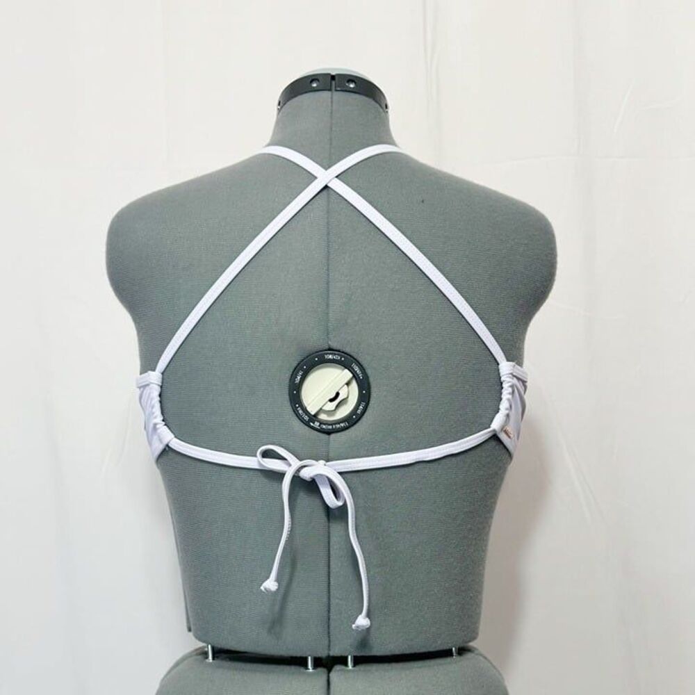 Pink Victoria's Secret NWT Sz XXL Lavender Body Wrap Bikini Swim Top - Picture 5 of 9